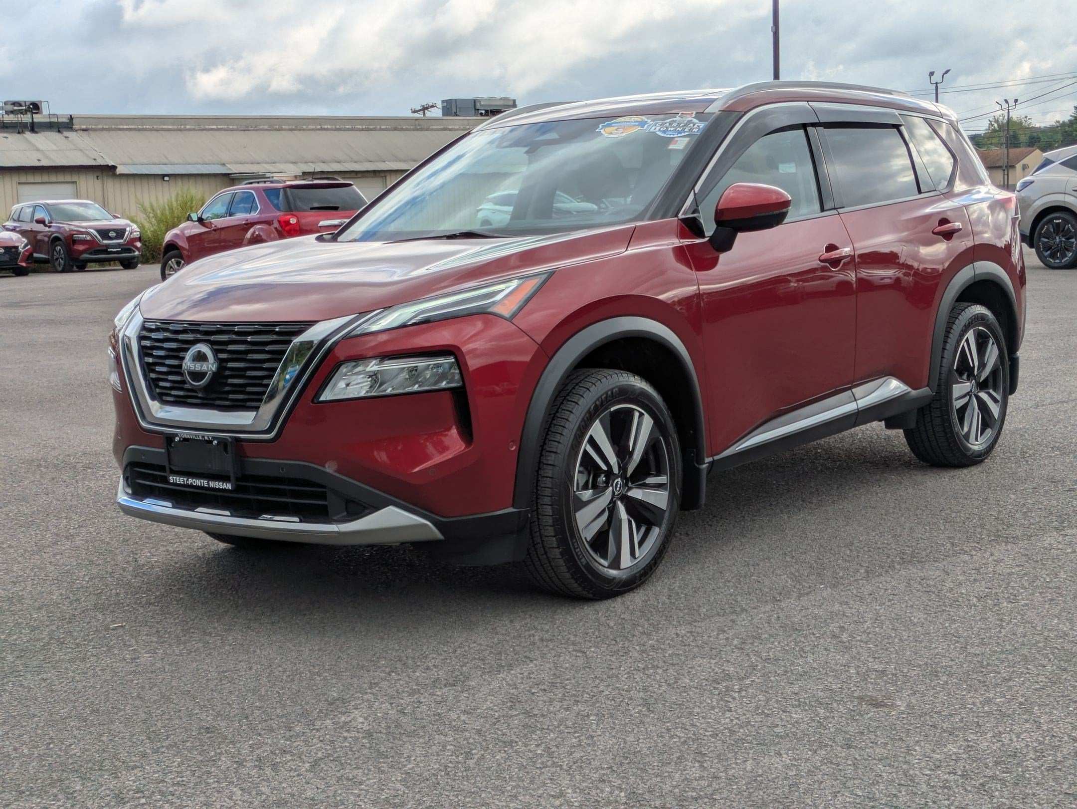 2023 Nissan Rogue Platinum