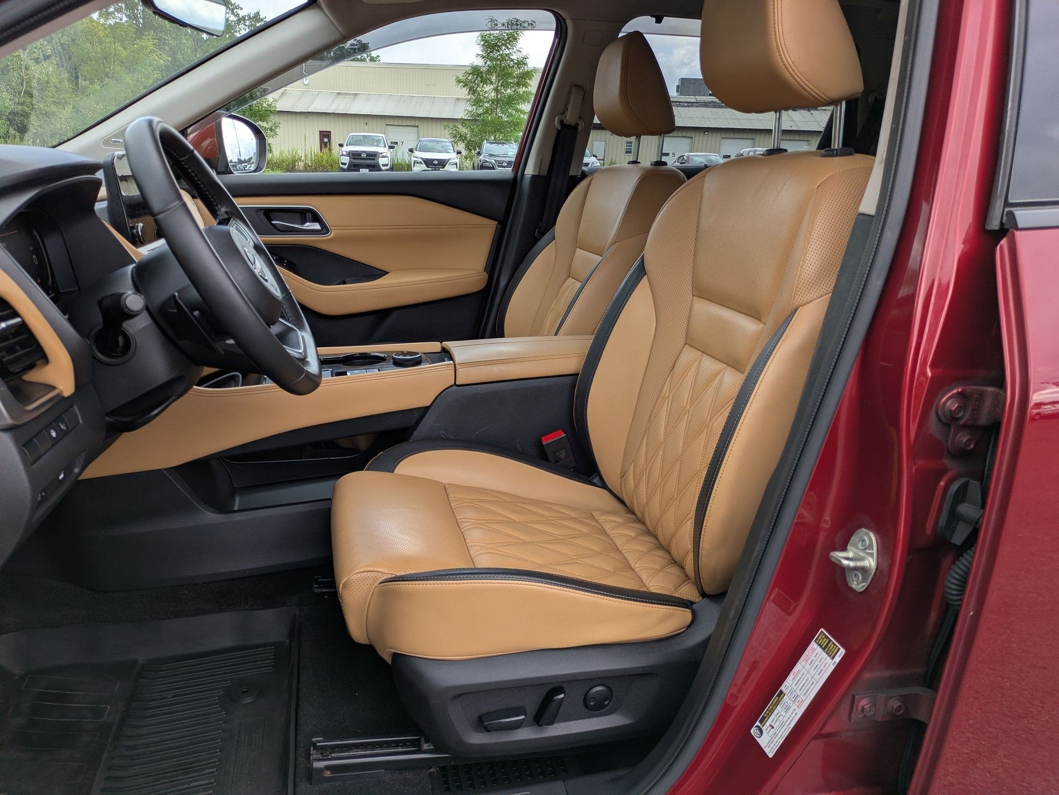 2023 Nissan Rogue Platinum