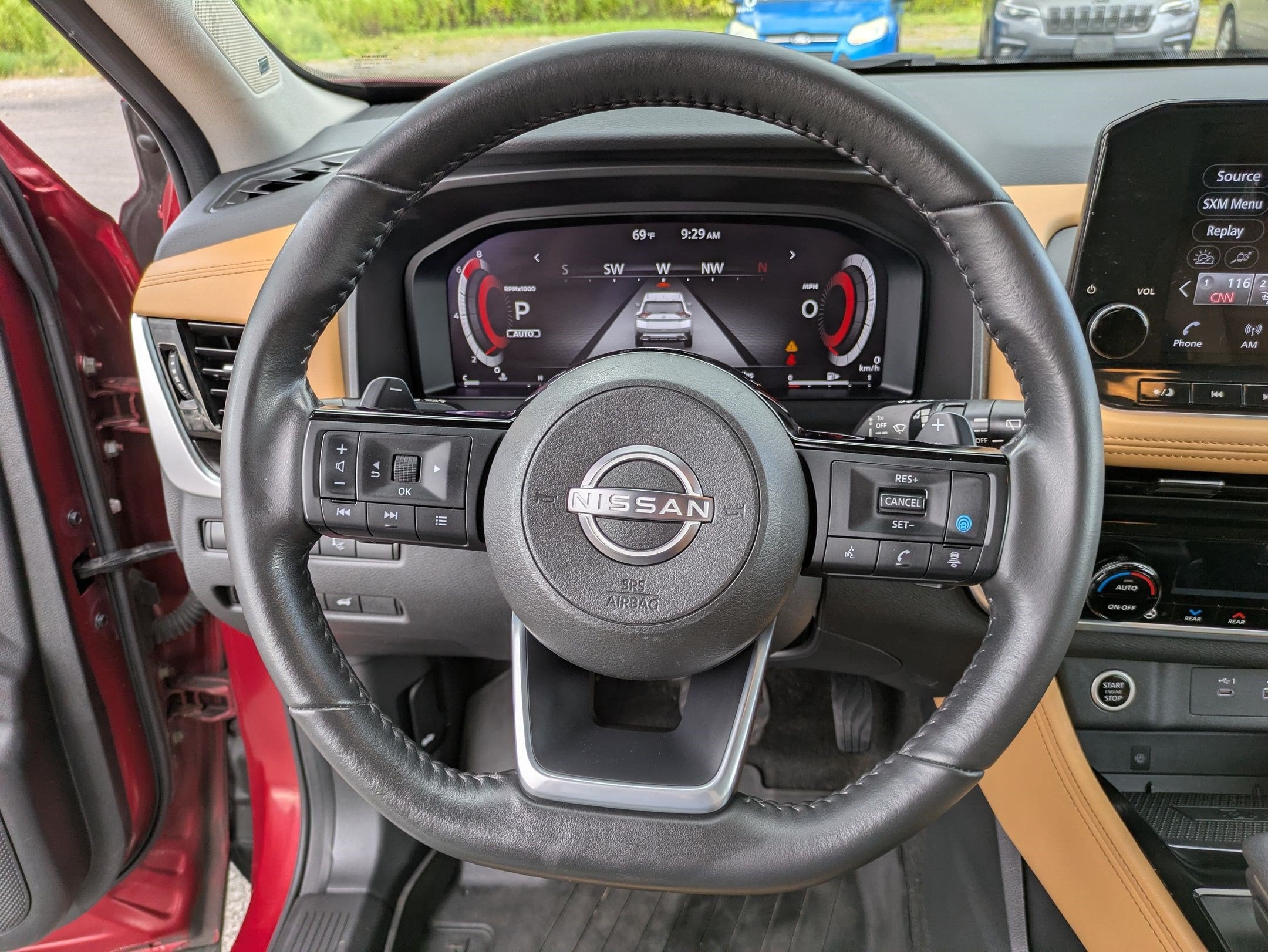 2023 Nissan Rogue Platinum