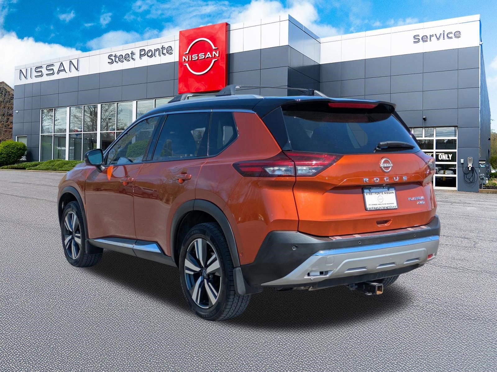2023 Nissan Rogue Platinum
