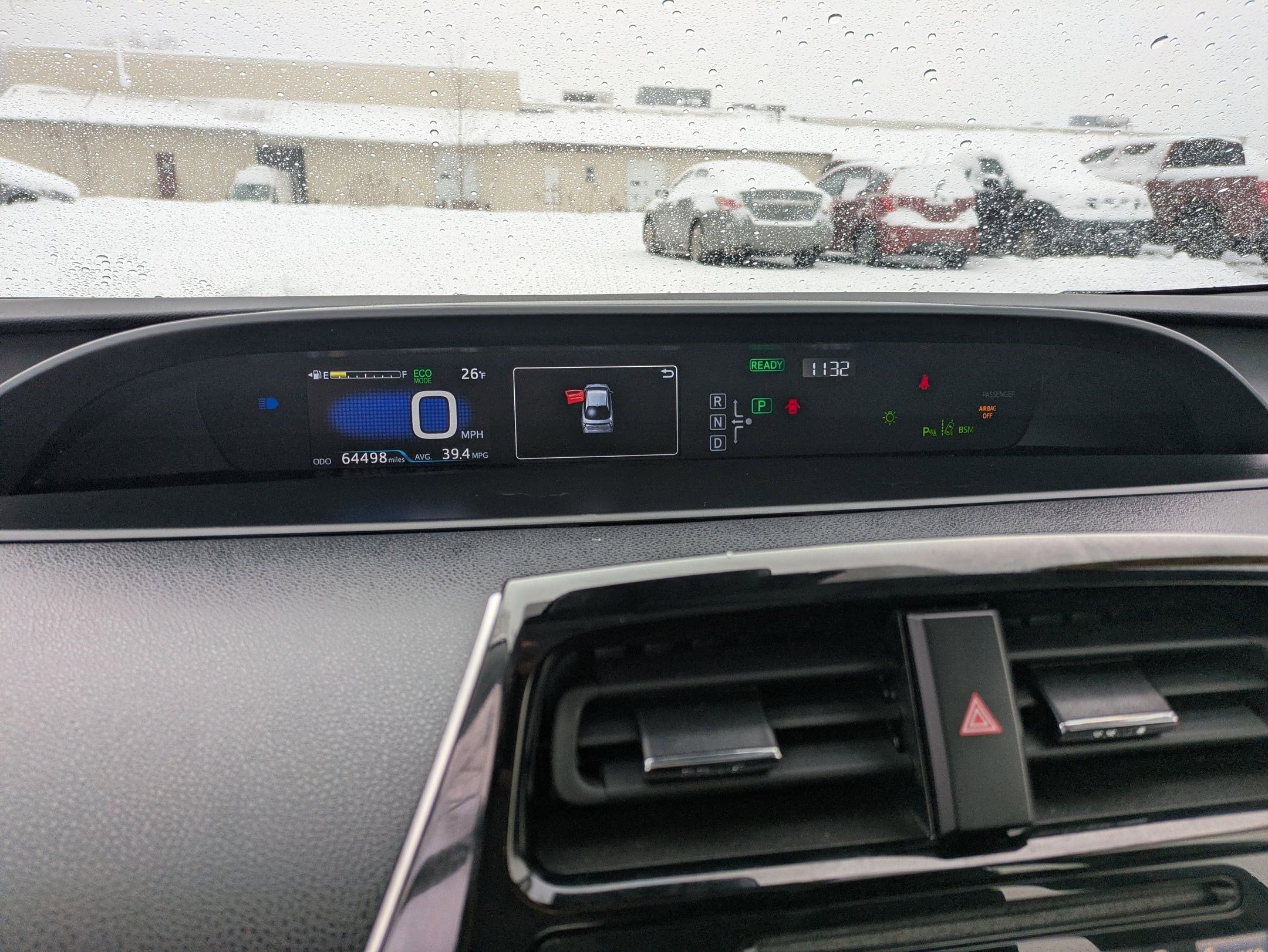 2018 Toyota Prius Four