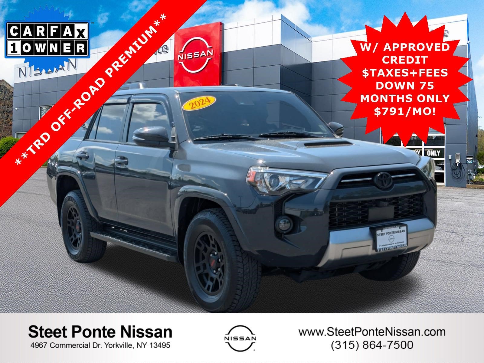 2024 Toyota 4Runner TRD Off Road Premium