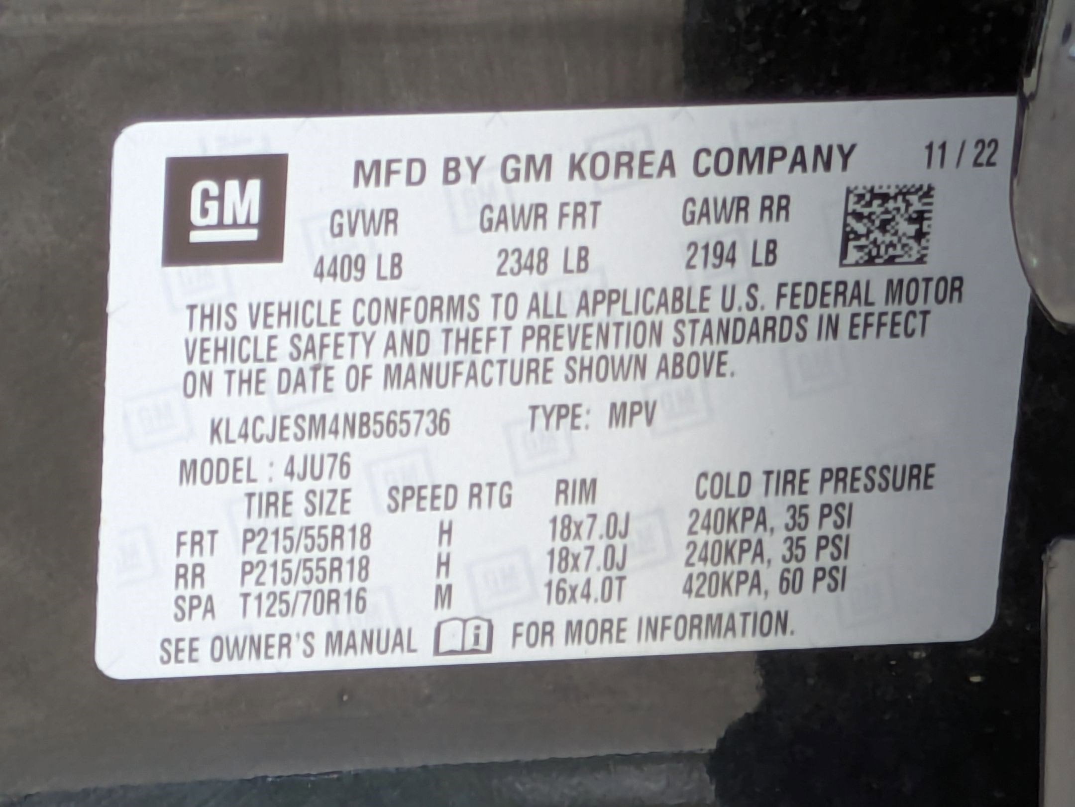 2022 Buick Encore Preferred