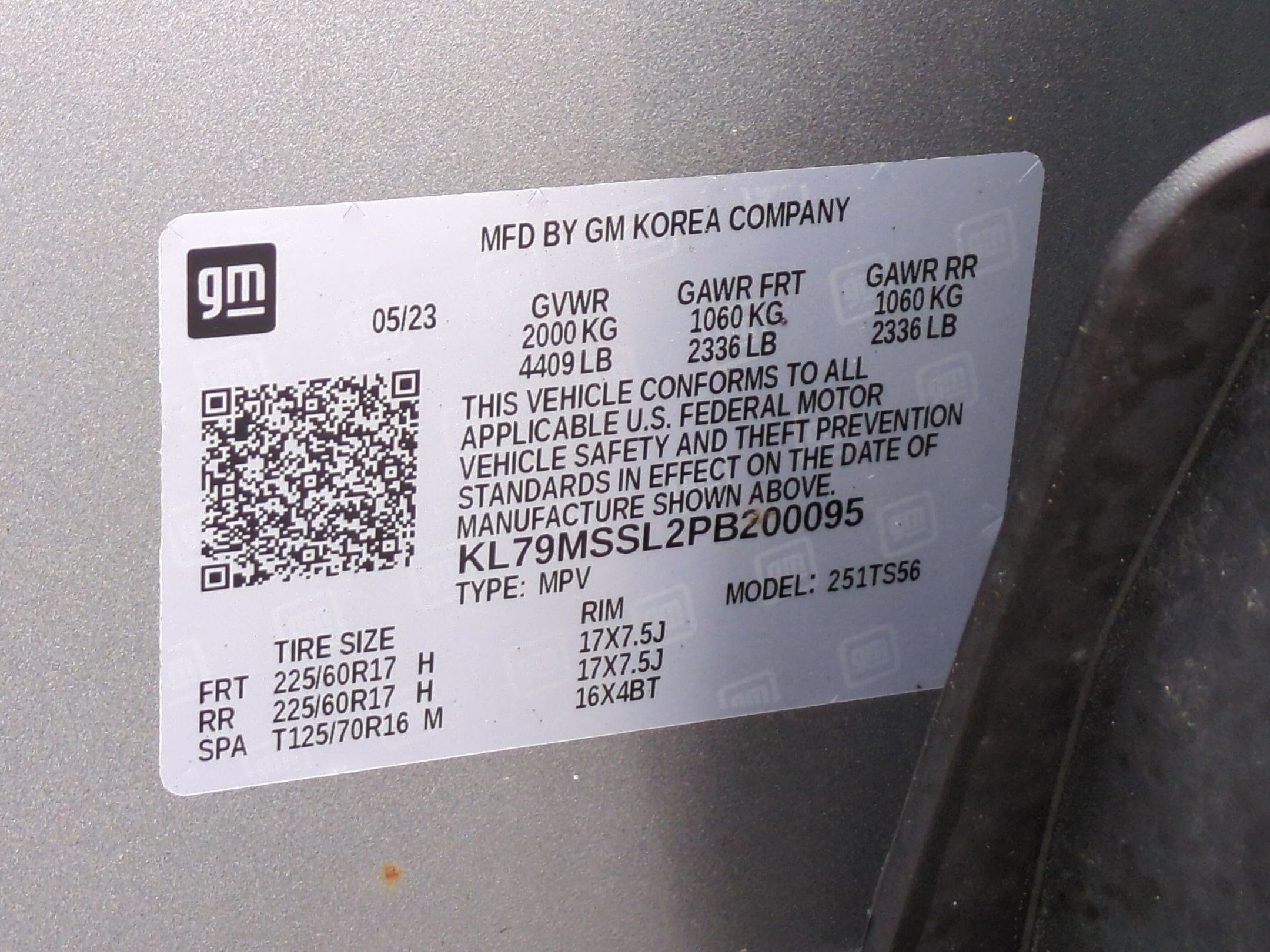 2023 Chevrolet Trailblazer ACTIV