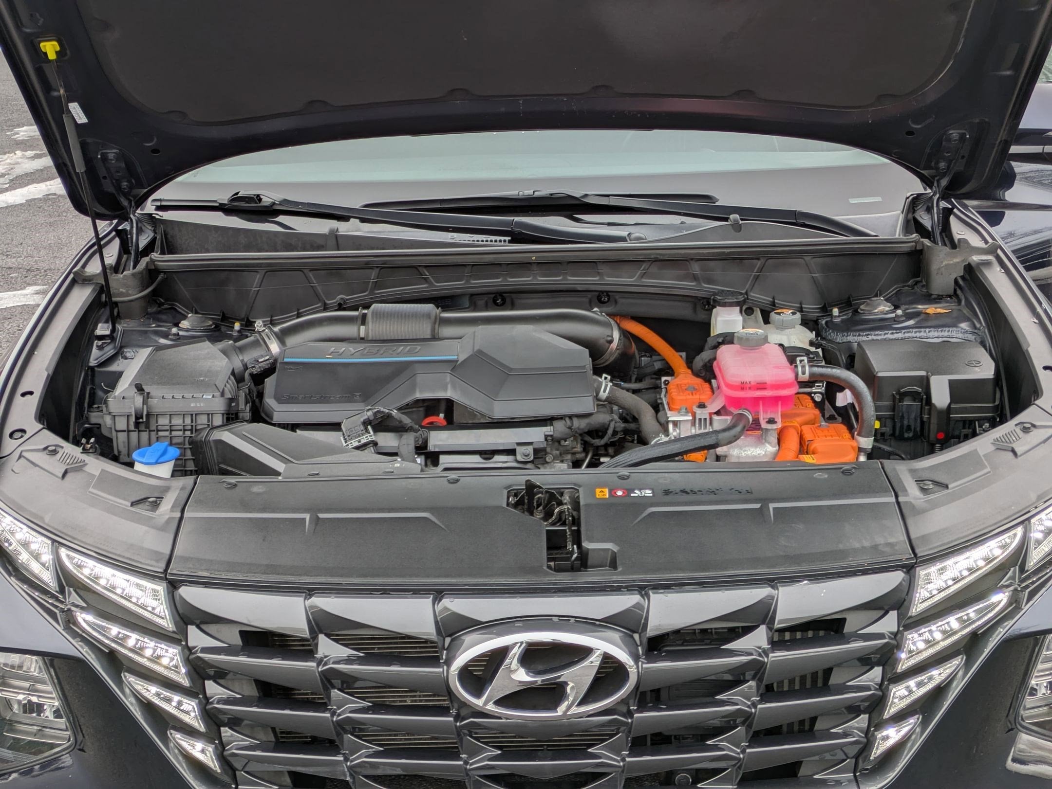 2022 Hyundai Tucson Hybrid SEL Convenience