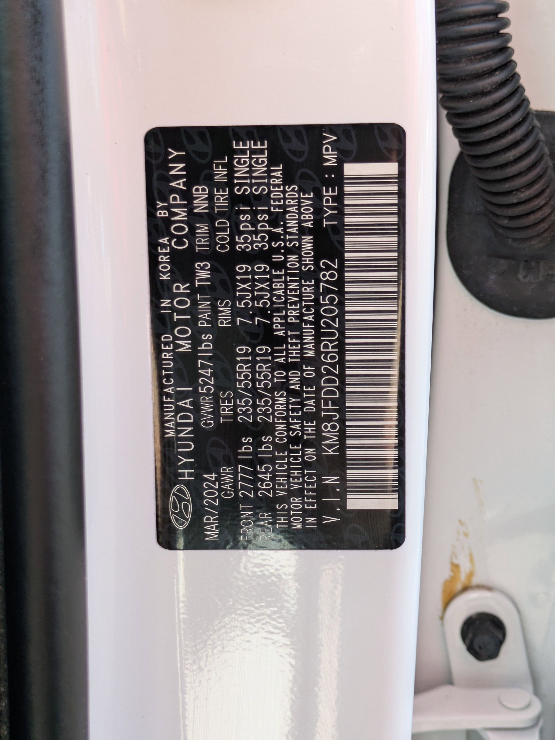 2024 Hyundai Tucson Plug-In Hybrid Limited