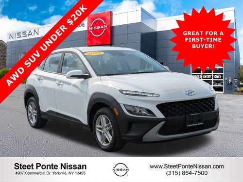 2022 Hyundai Kona SE