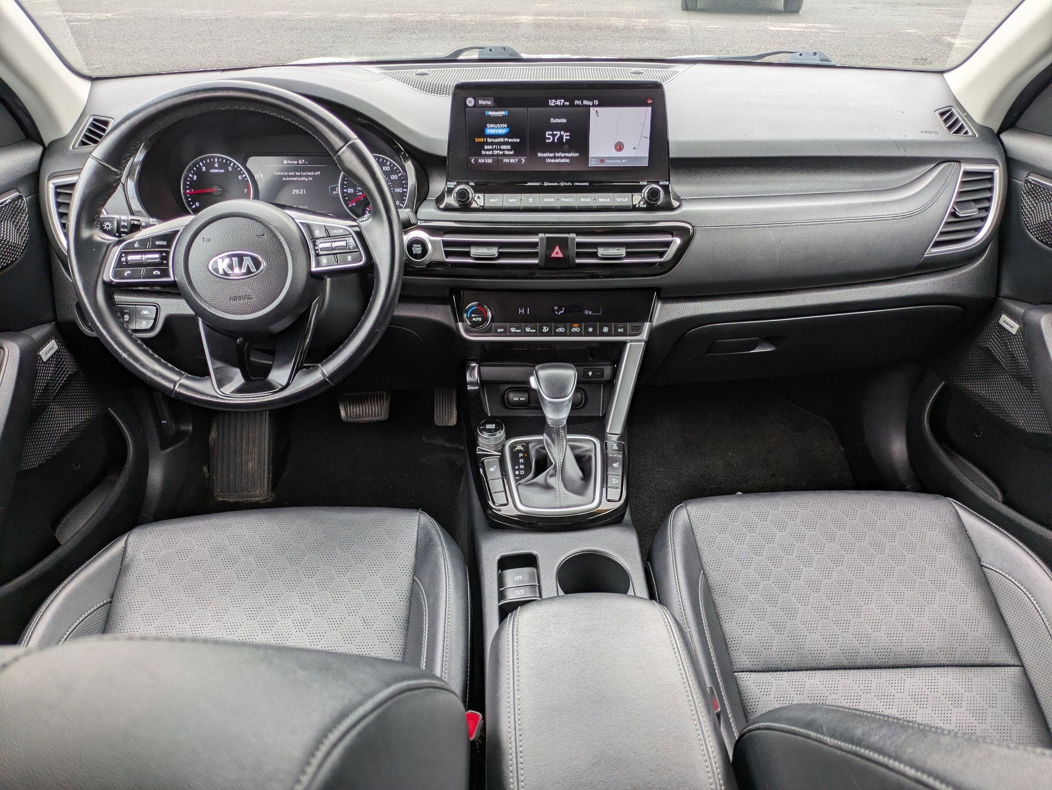 2021 Kia Seltos SX