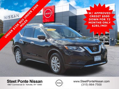 2019 Nissan Rogue S