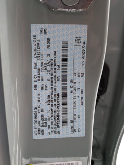 2023 Ford Ranger Base