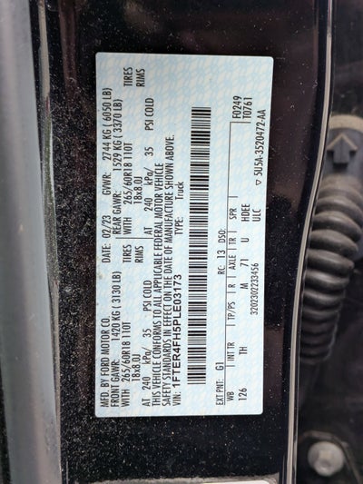 2023 Ford Ranger Base