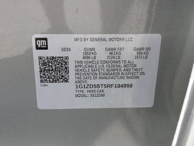 2024 Chevrolet Malibu LT