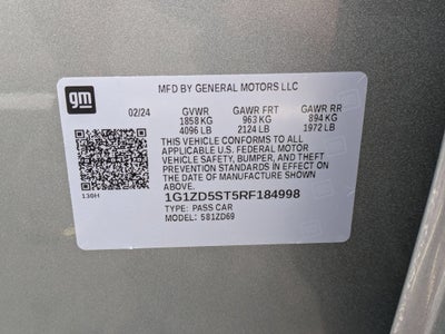 2024 Chevrolet Malibu LT