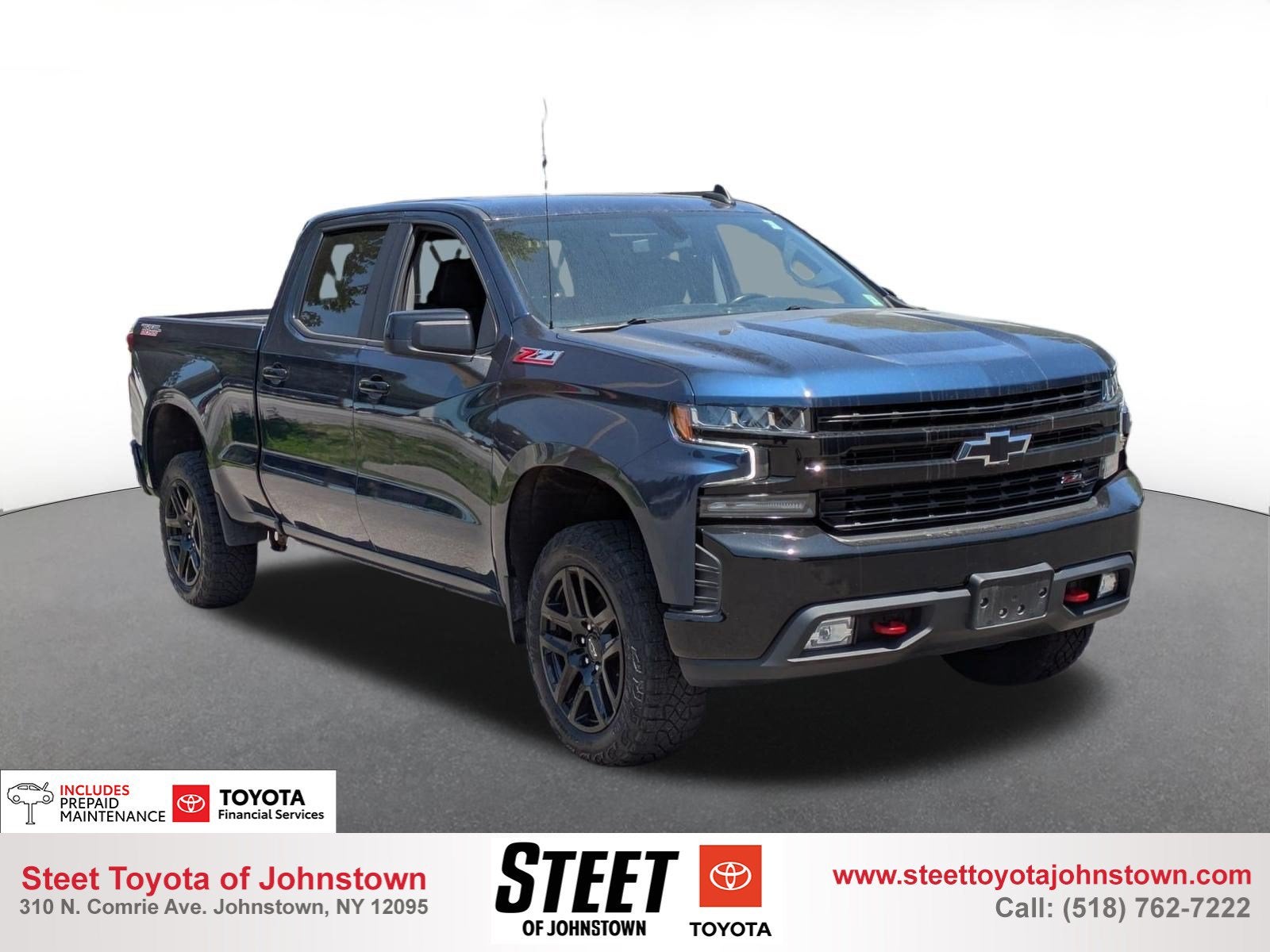 2022 Chevrolet Silverado 1500 LTD LT Trail Boss
