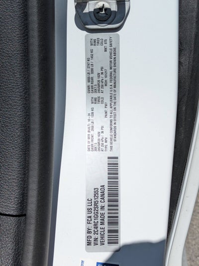 2025 Chrysler Pacifica Limited