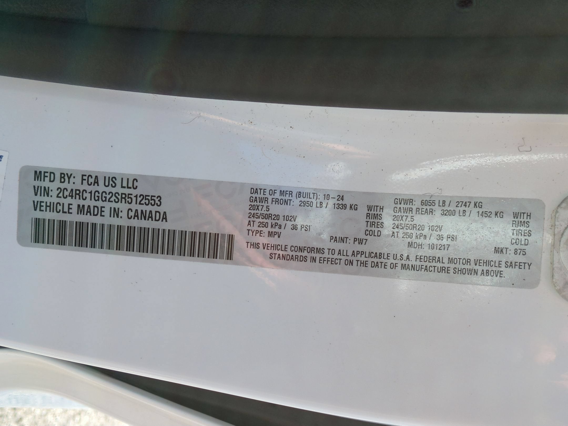2025 Chrysler Pacifica Limited