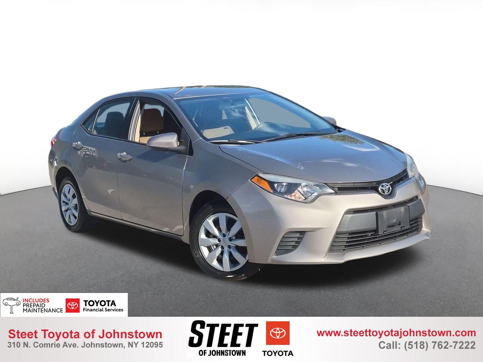 2014 Toyota Corolla LE