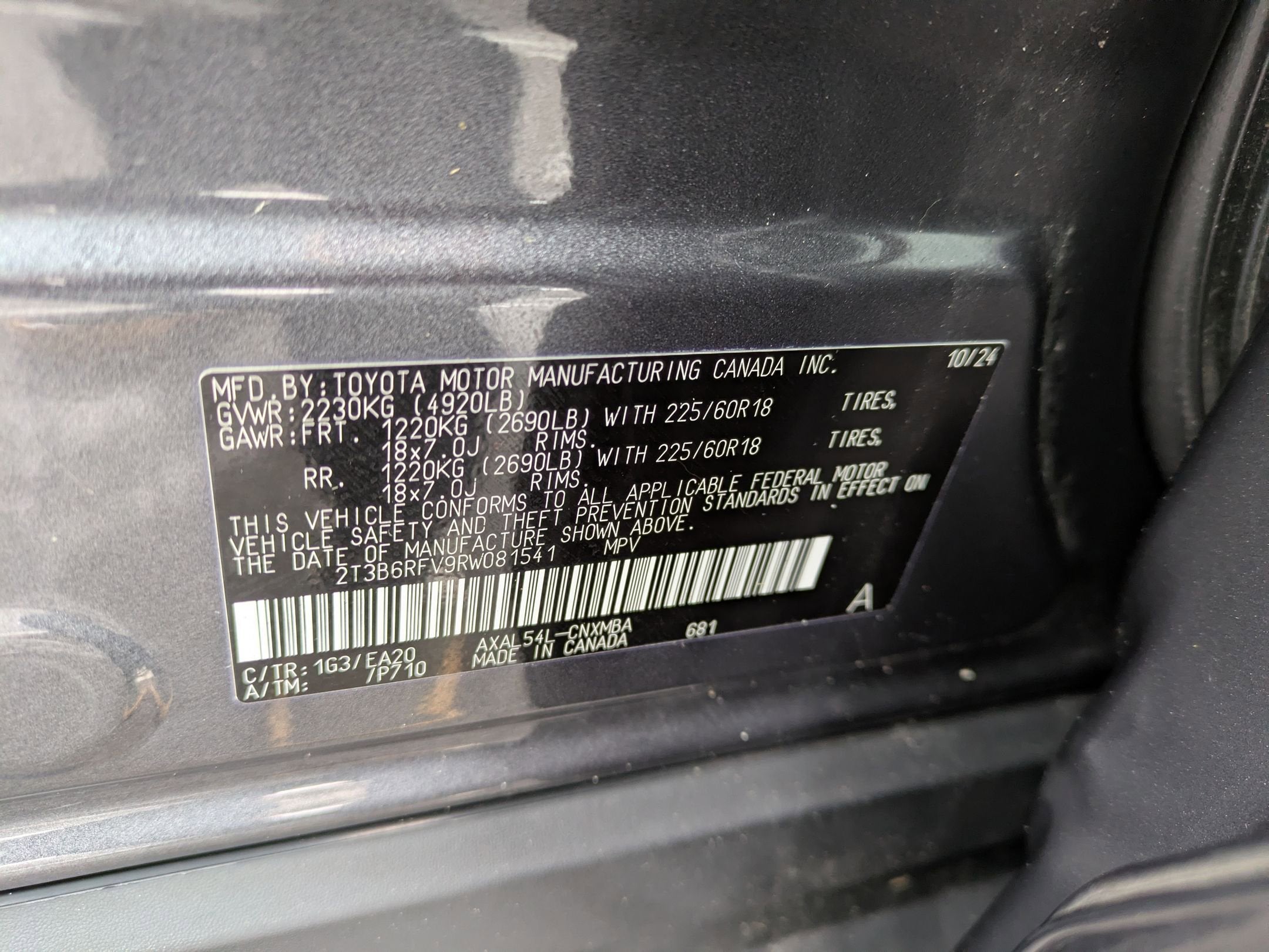 2024 Toyota RAV4 Hybrid XLE Premium