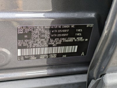 2023 Toyota RAV4 LE
