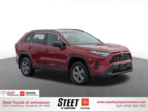 2024 Toyota RAV4 Hybrid LE