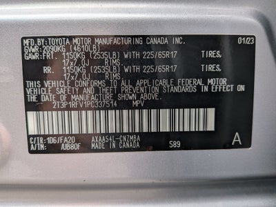 2023 Toyota RAV4 XLE