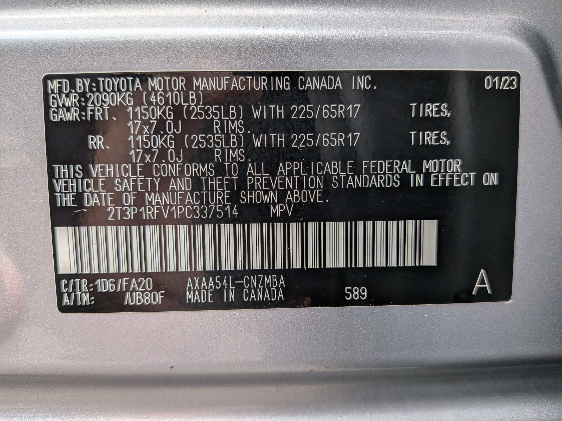 2023 Toyota RAV4 XLE