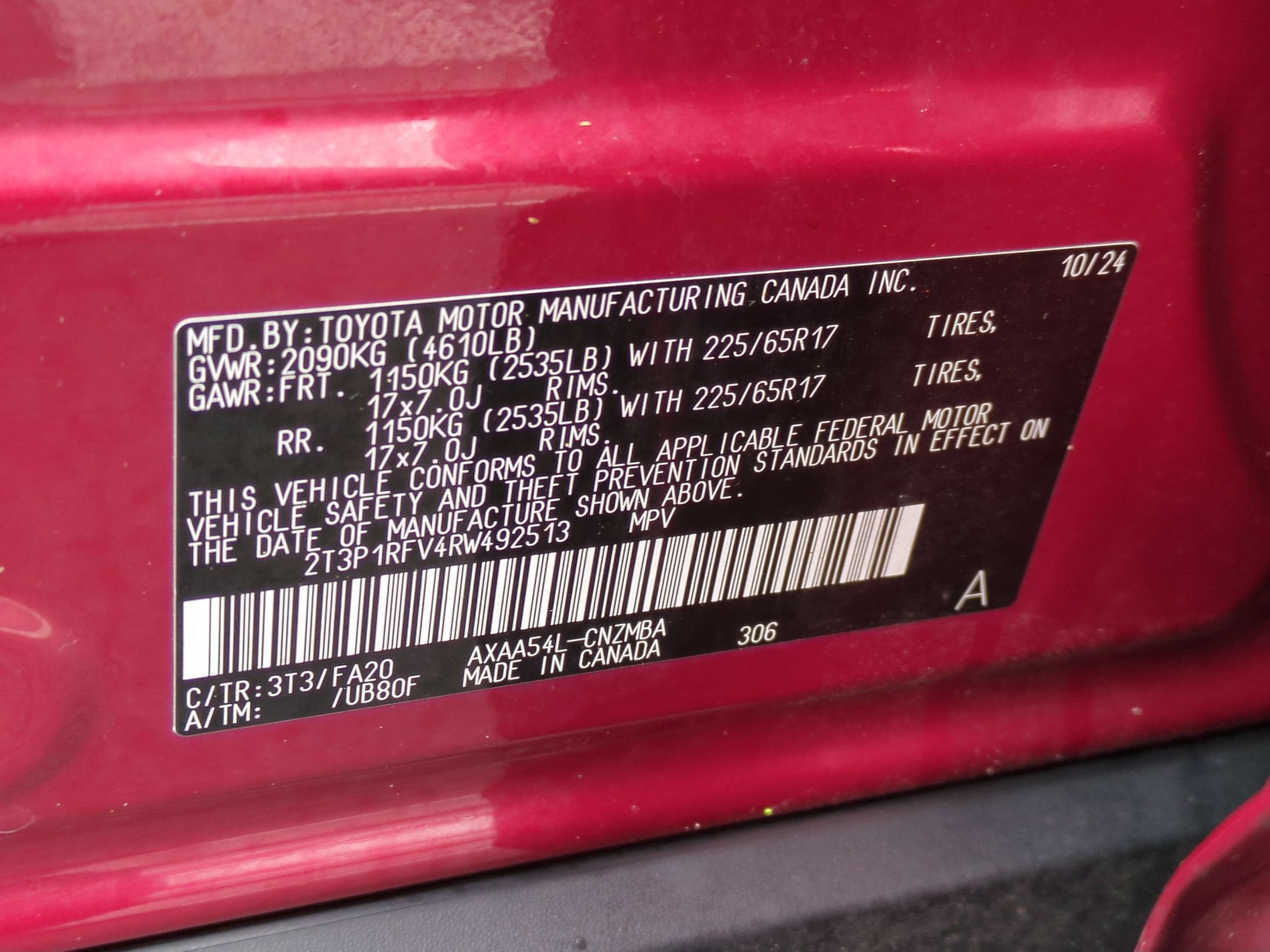 2024 Toyota RAV4 XLE