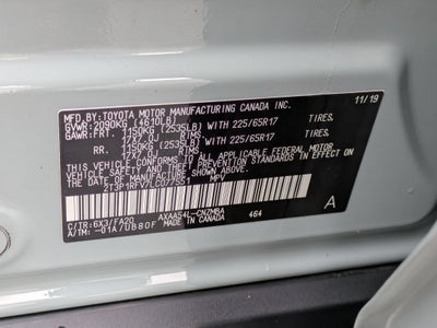 2020 Toyota RAV4 XLE