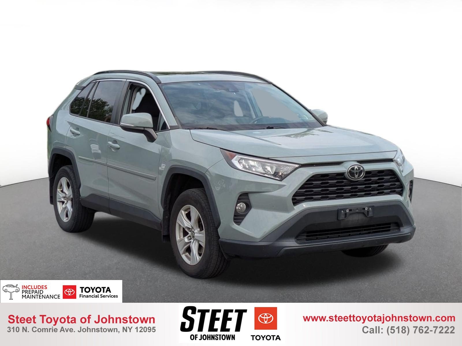 2021 Toyota RAV4 Base