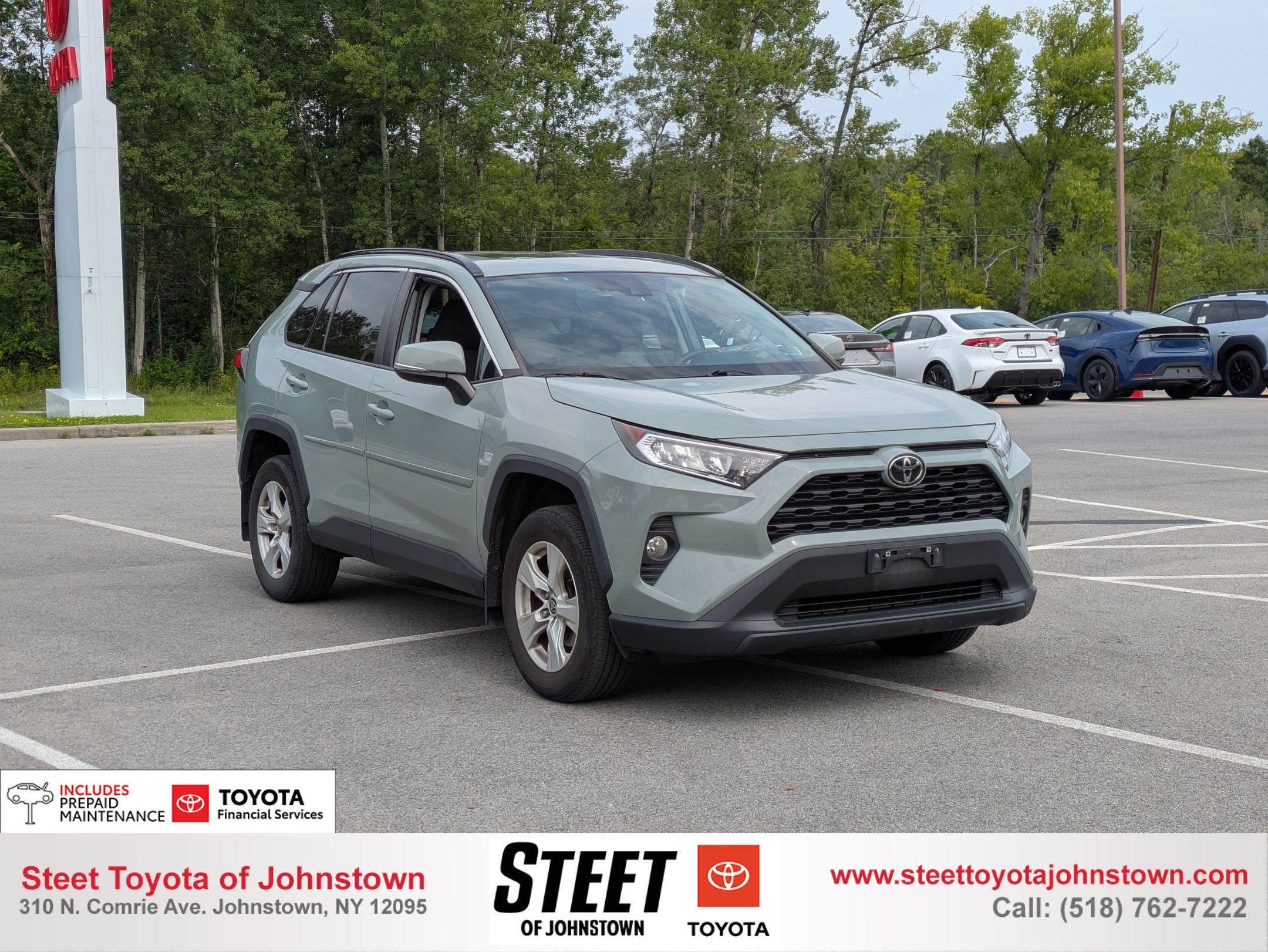 2021 Toyota RAV4 Base