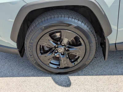 2021 Toyota RAV4 Base