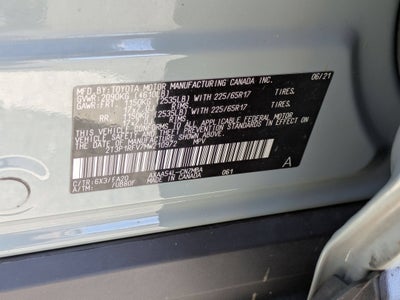 2021 Toyota RAV4 Base
