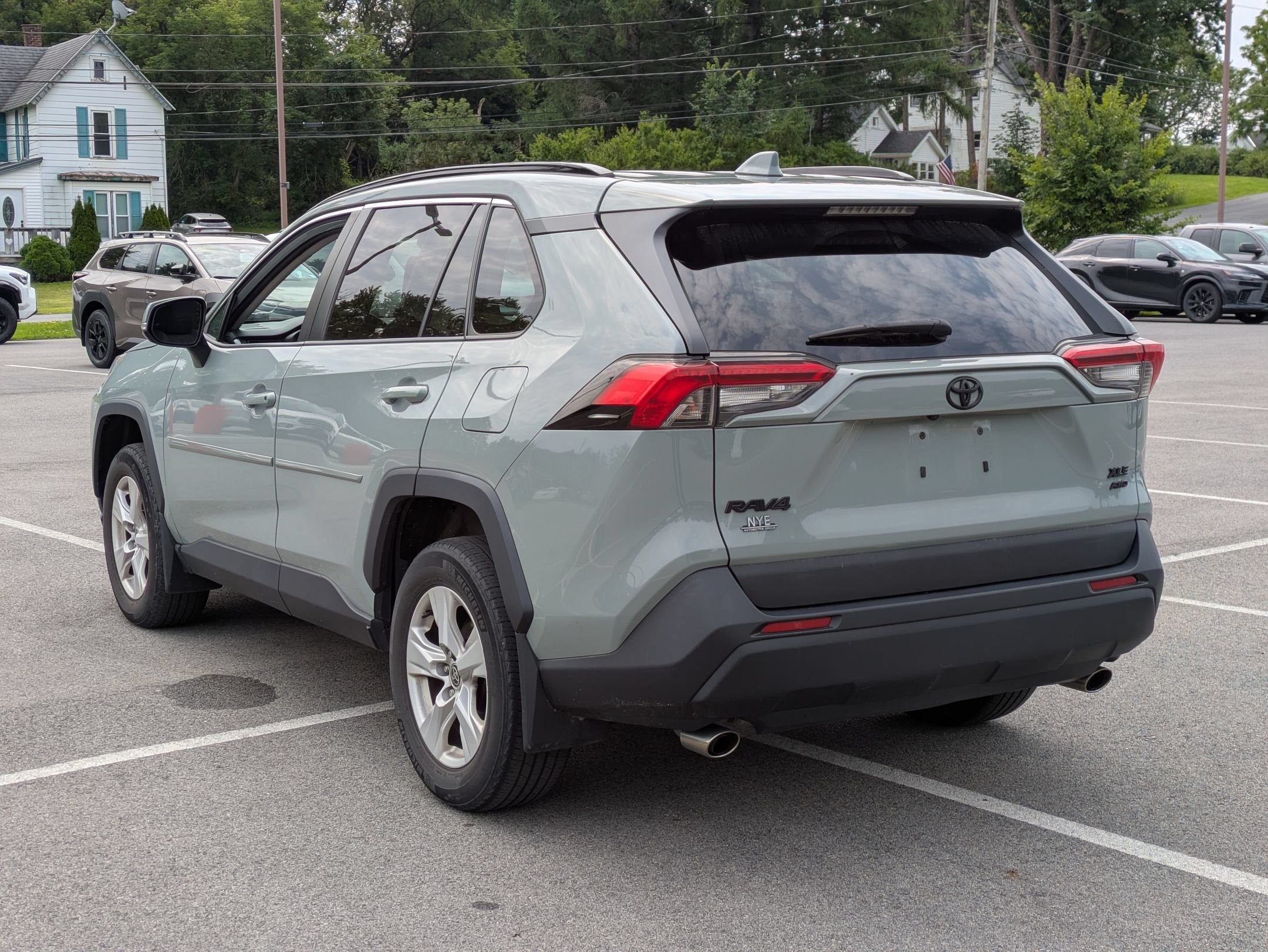 2021 Toyota RAV4 Base