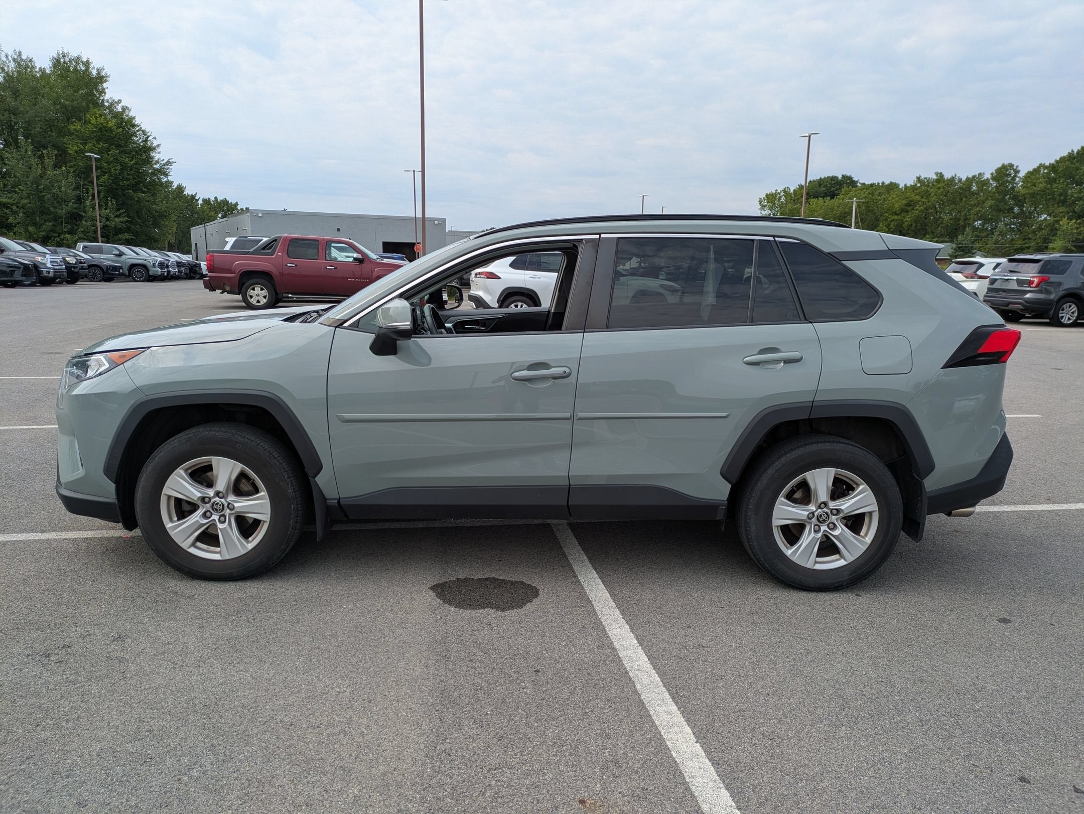 2021 Toyota RAV4 Base