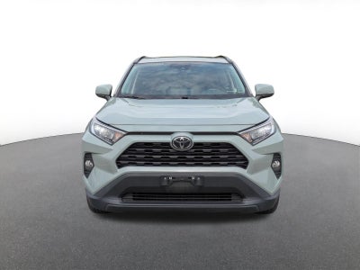 2021 Toyota RAV4 Base