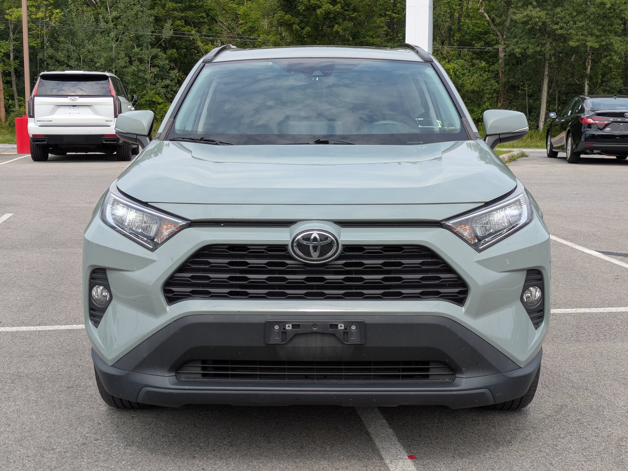 2021 Toyota RAV4 Base