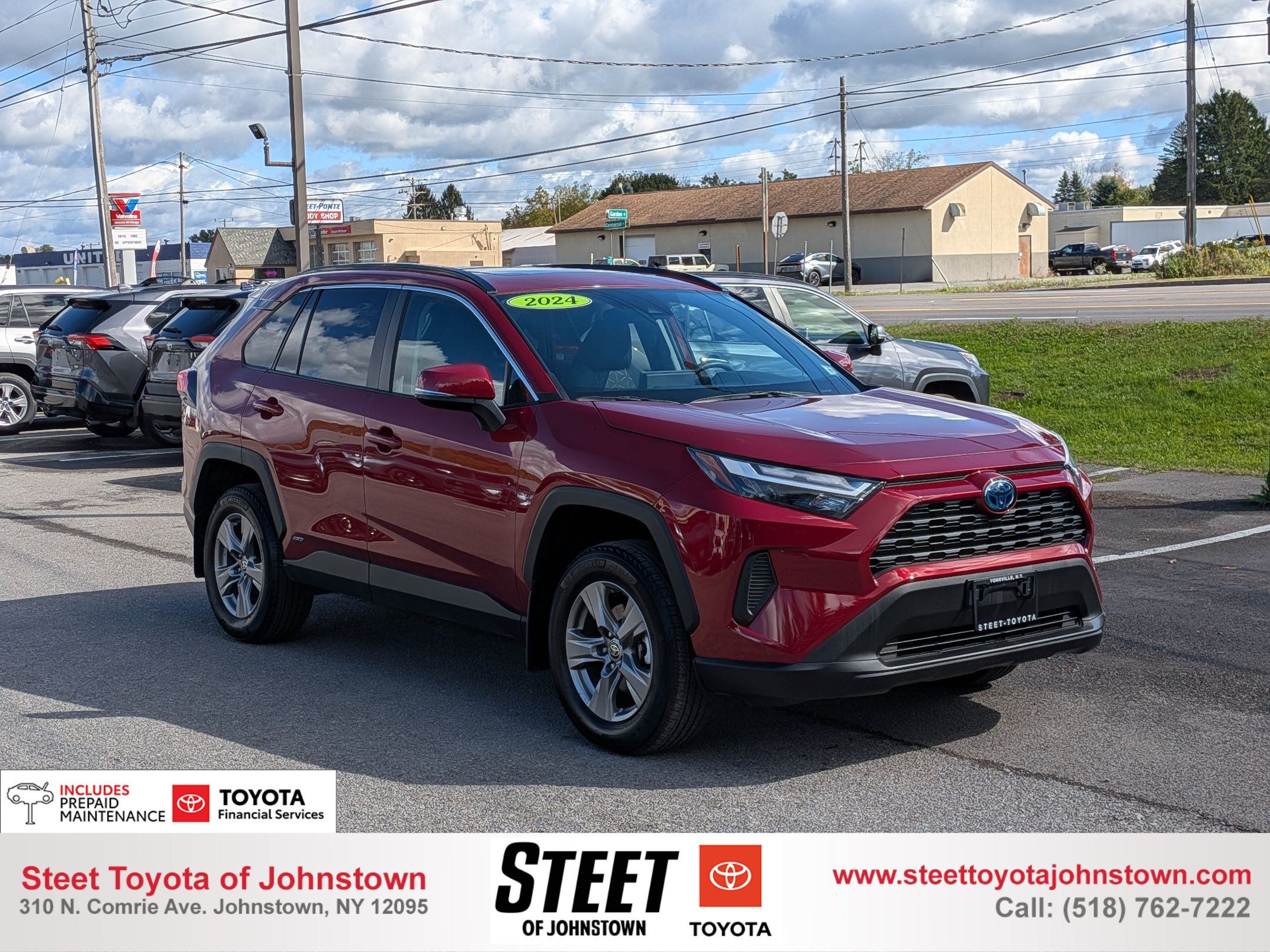 2024 Toyota RAV4 Hybrid XLE