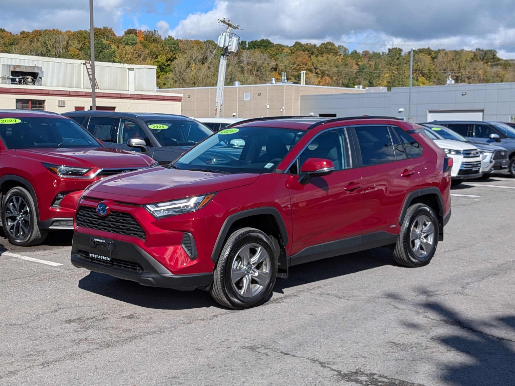 2024 Toyota RAV4 Hybrid XLE