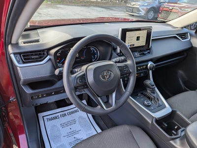 2024 Toyota RAV4 Hybrid XLE