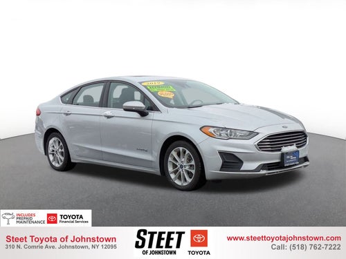 2019 Ford Fusion Hybrid SE