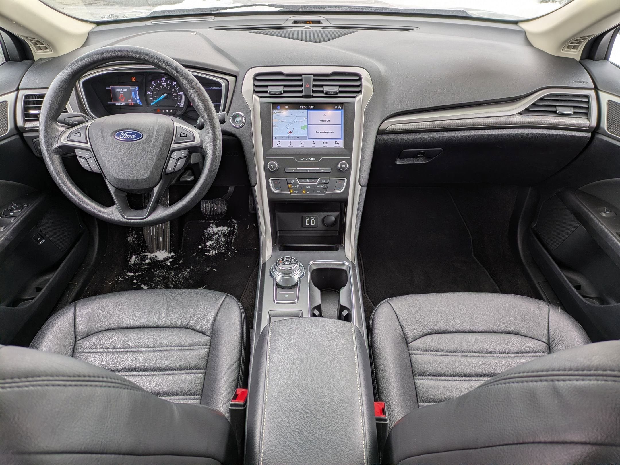 2019 Ford Fusion Hybrid SE