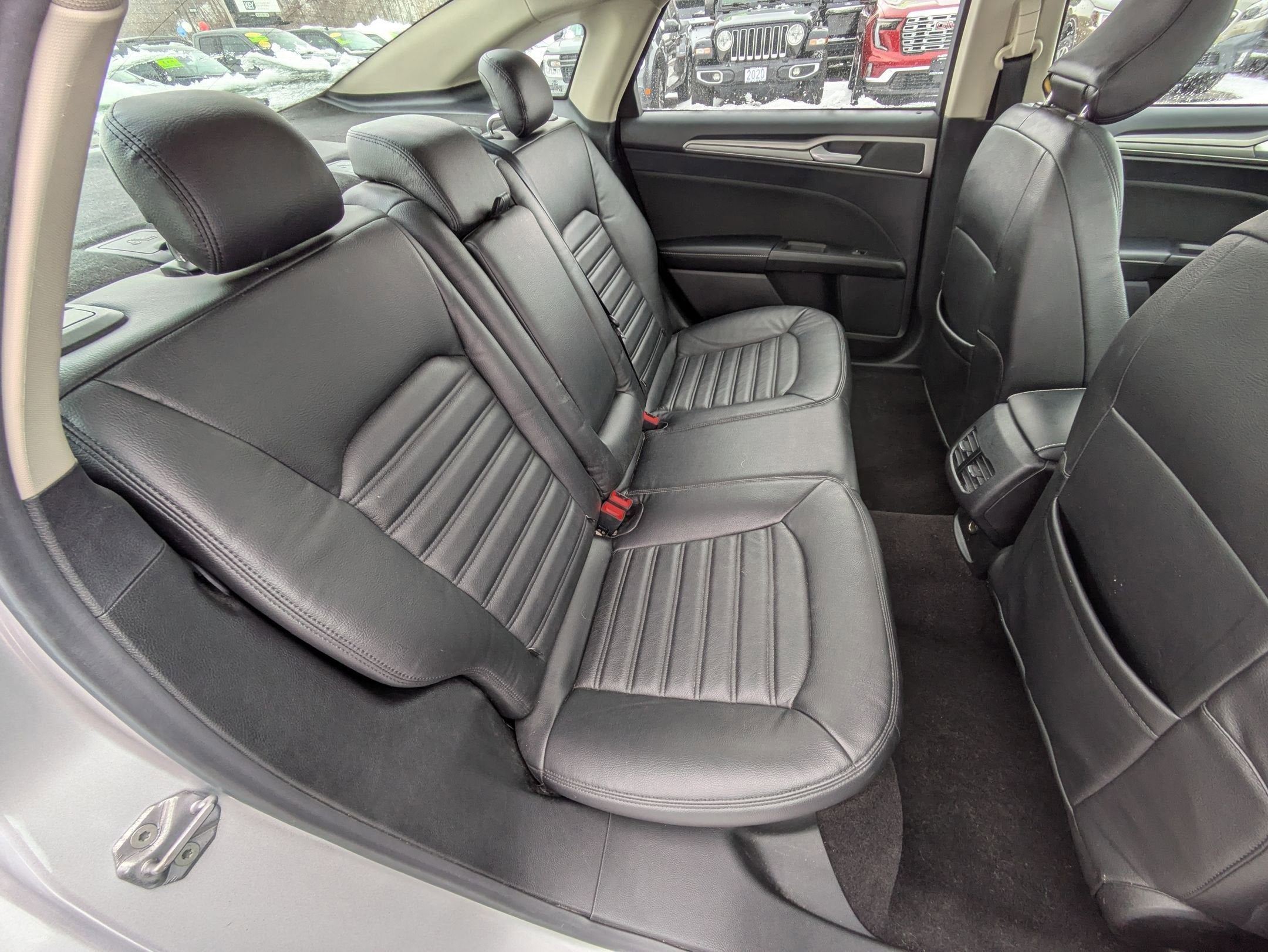 2019 Ford Fusion Hybrid SE