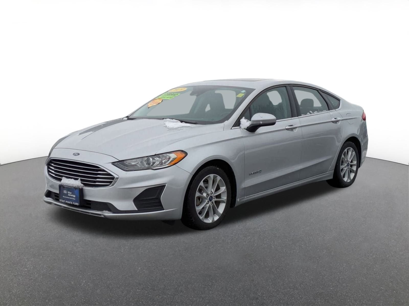 2019 Ford Fusion Hybrid SE