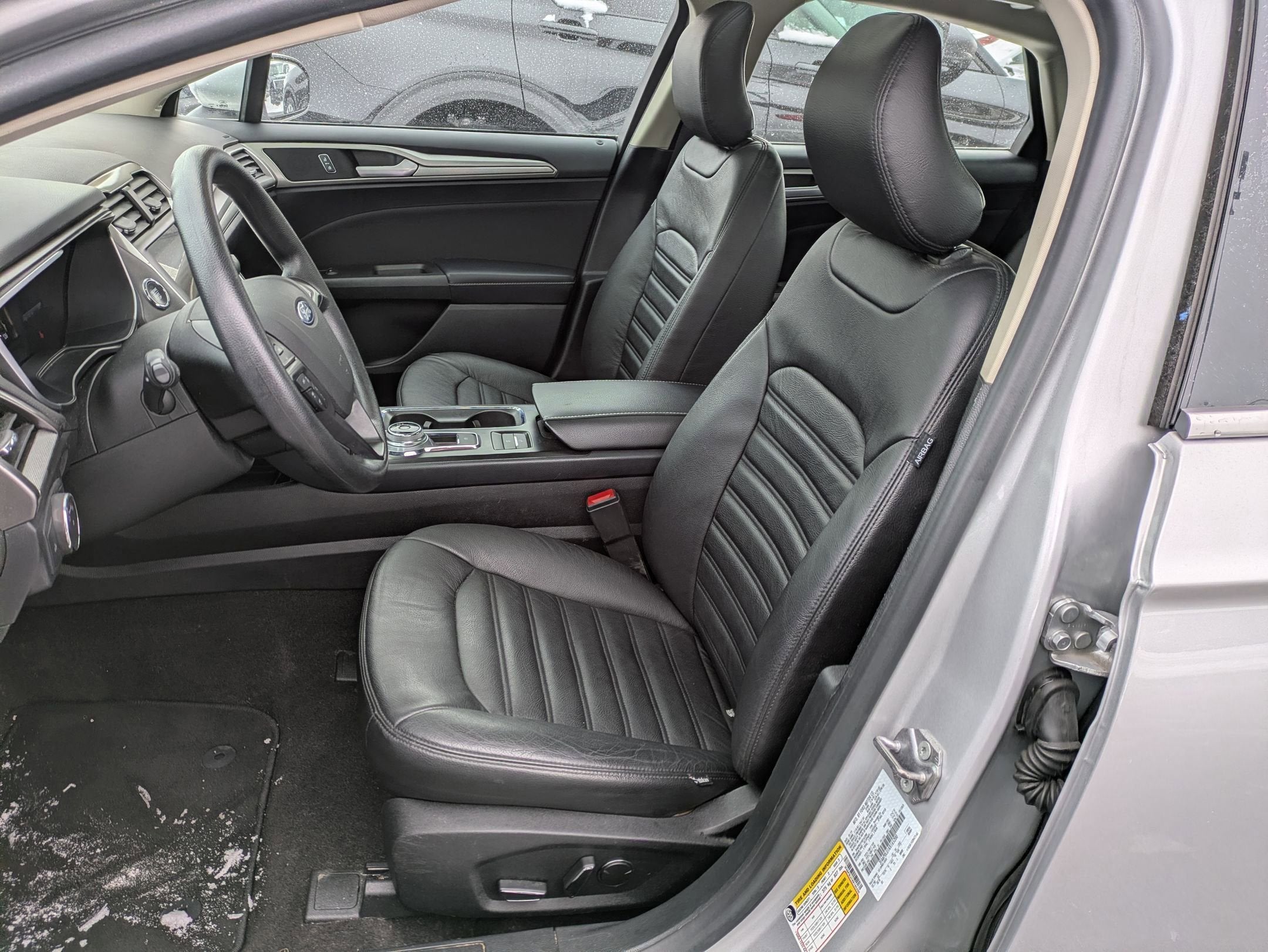 2019 Ford Fusion Hybrid SE