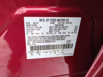 2025 Ford Maverick XLT