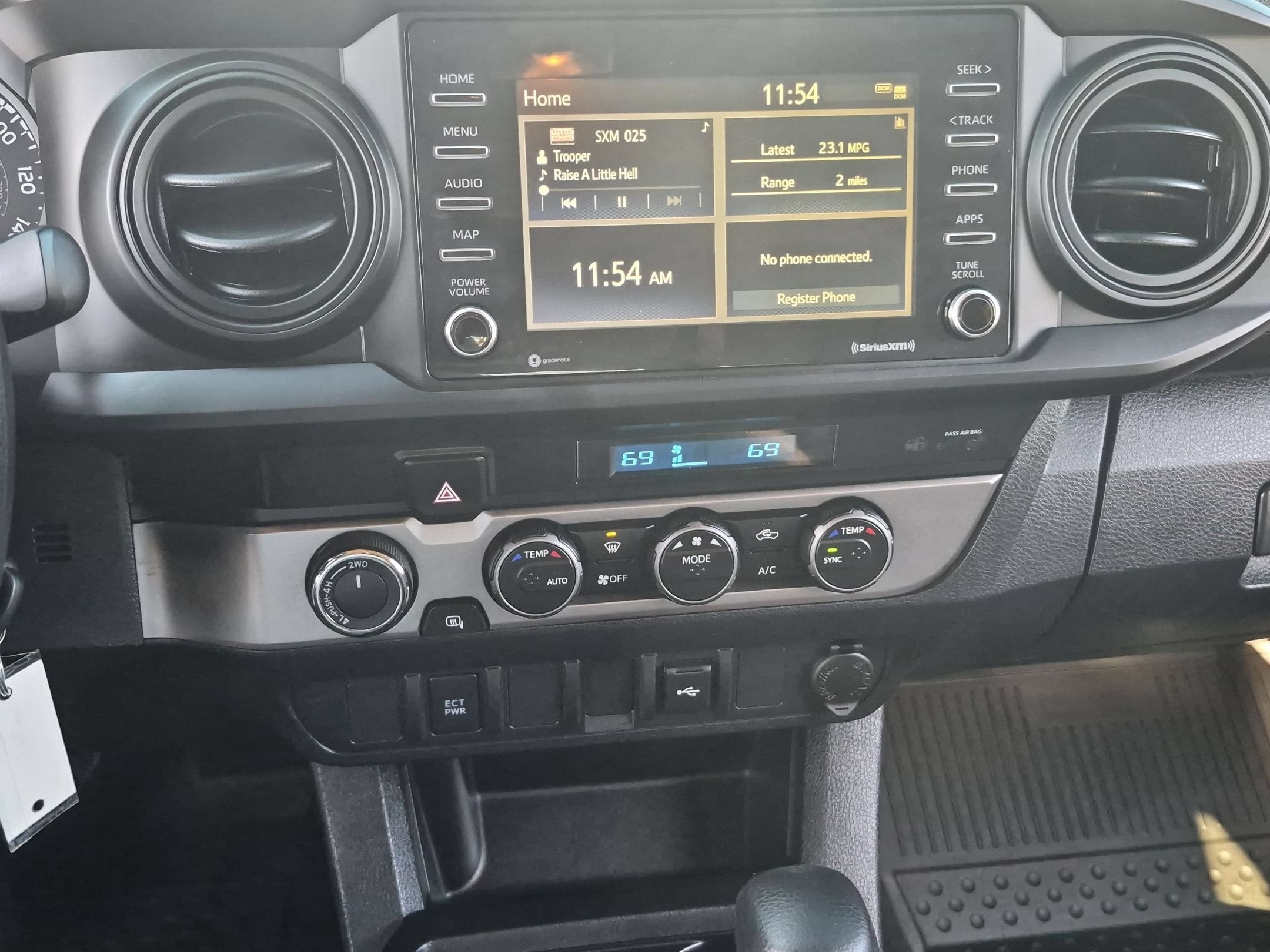 2023 Toyota Tacoma 4WD Base