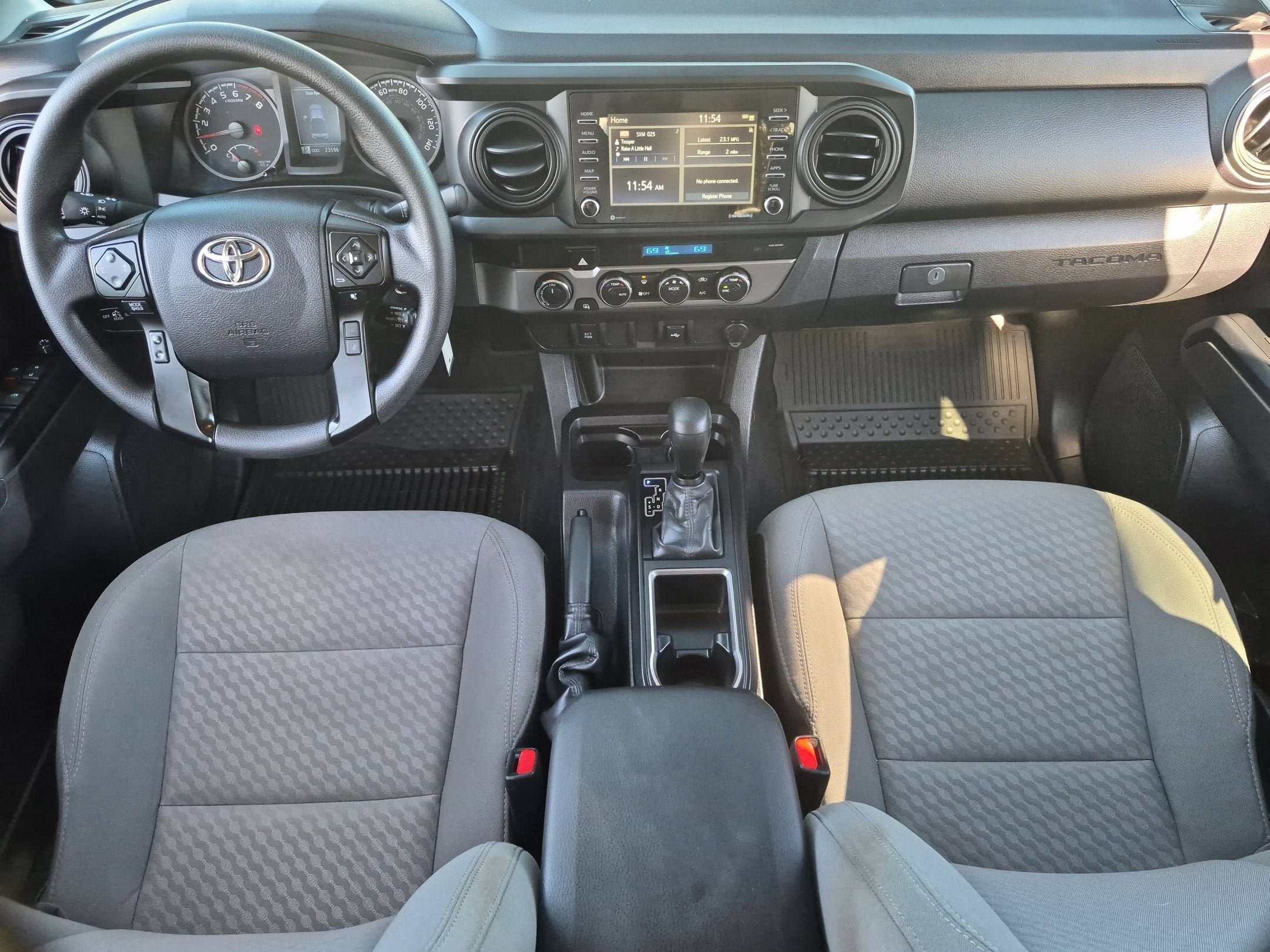 2023 Toyota Tacoma 4WD Base