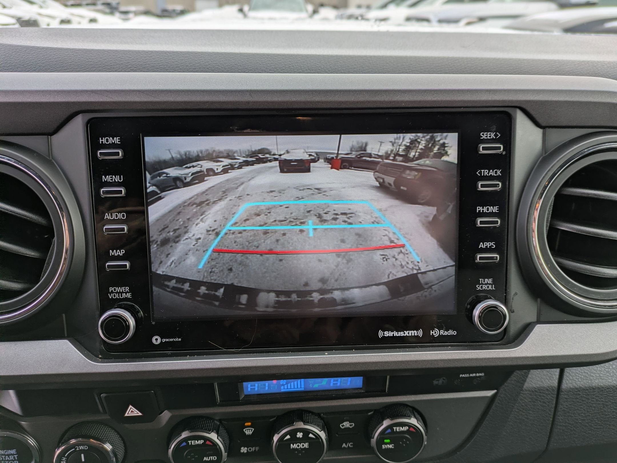 2023 Toyota Tacoma 4WD Base