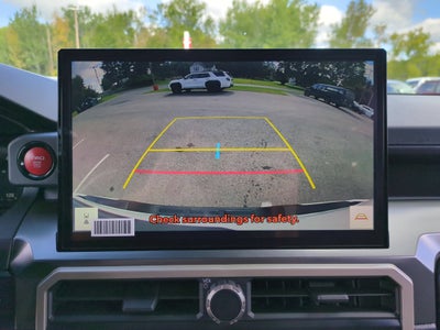 2025 Toyota Tacoma 4WD Base