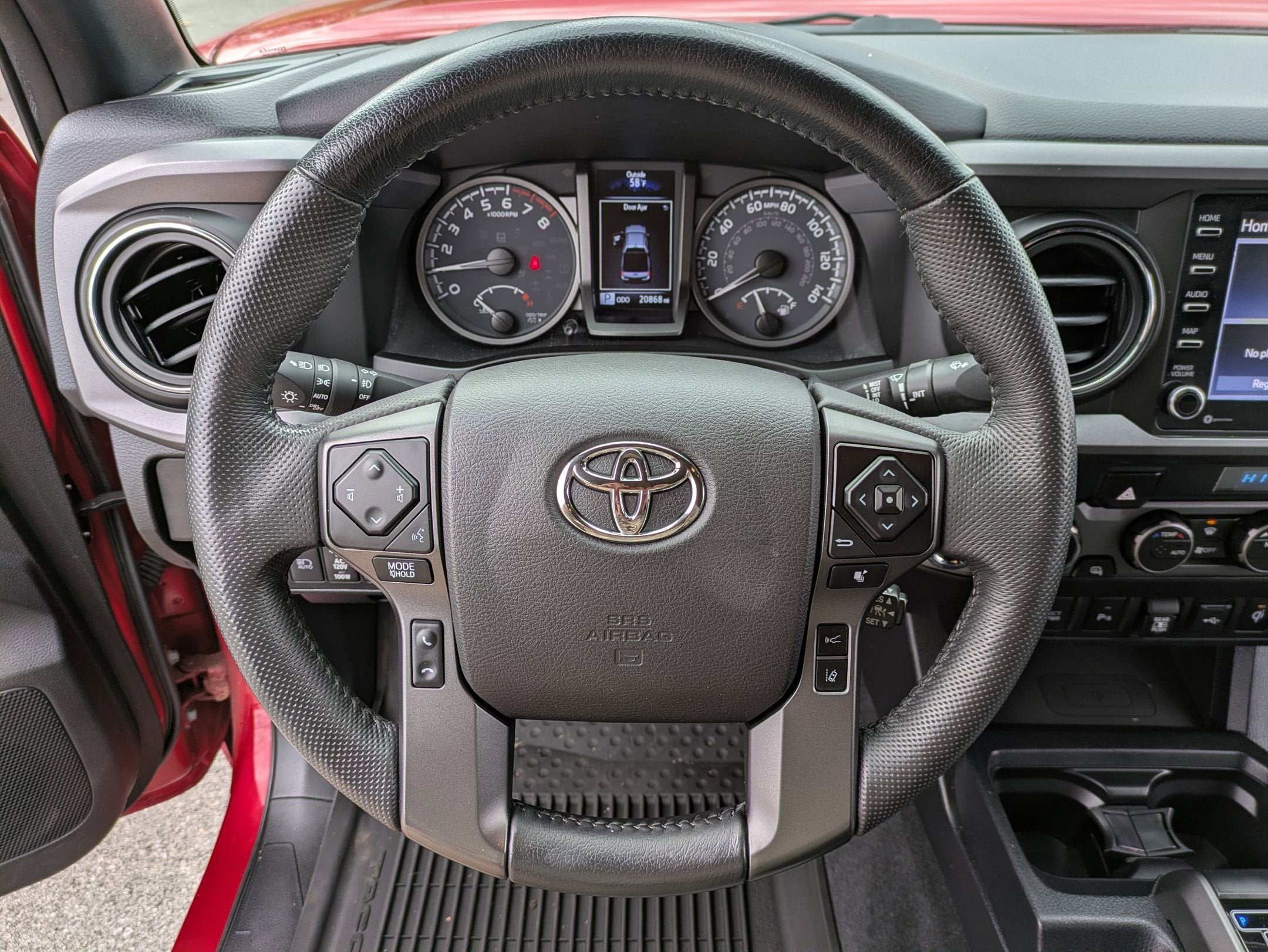 2021 Toyota Tacoma 4WD Base